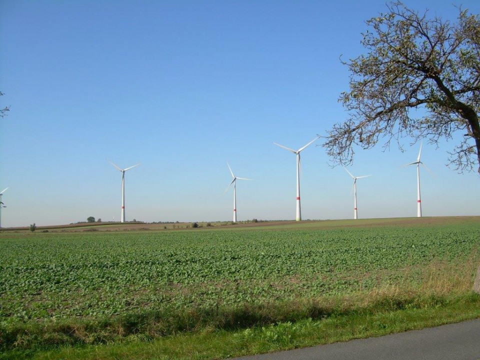 Repowering im Windpark Wulfelade